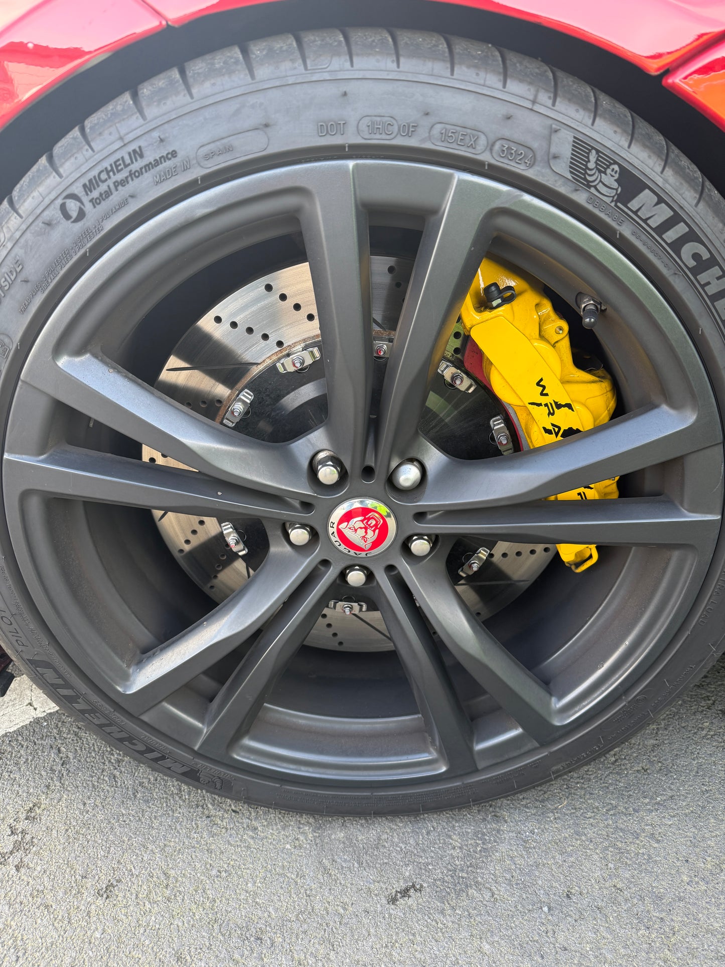 BIG BRAKE KIT - Six Piston Front & Rear Brake Upgrade Kit for Jaguar