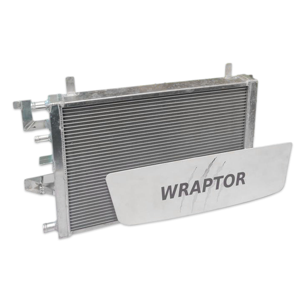 JAGUAR SUPERCHARGER CHARGE AIR COOLER - WRAPTOR PERFORMANCE COOLER (TYPE 1)