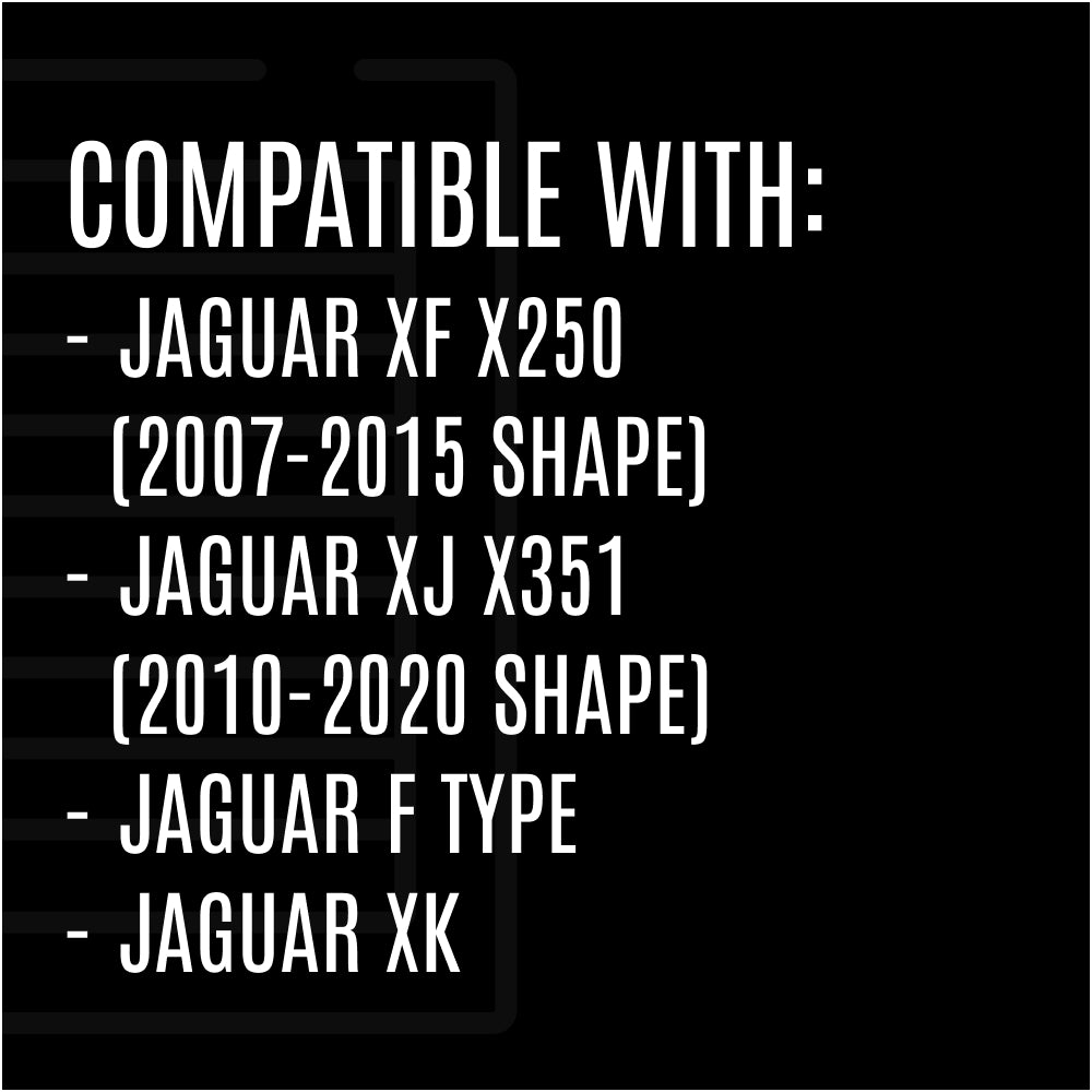 JAGUAR SUPERCHARGER CHARGE AIR COOLER - WRAPTOR PERFORMANCE COOLER (TYPE 1)