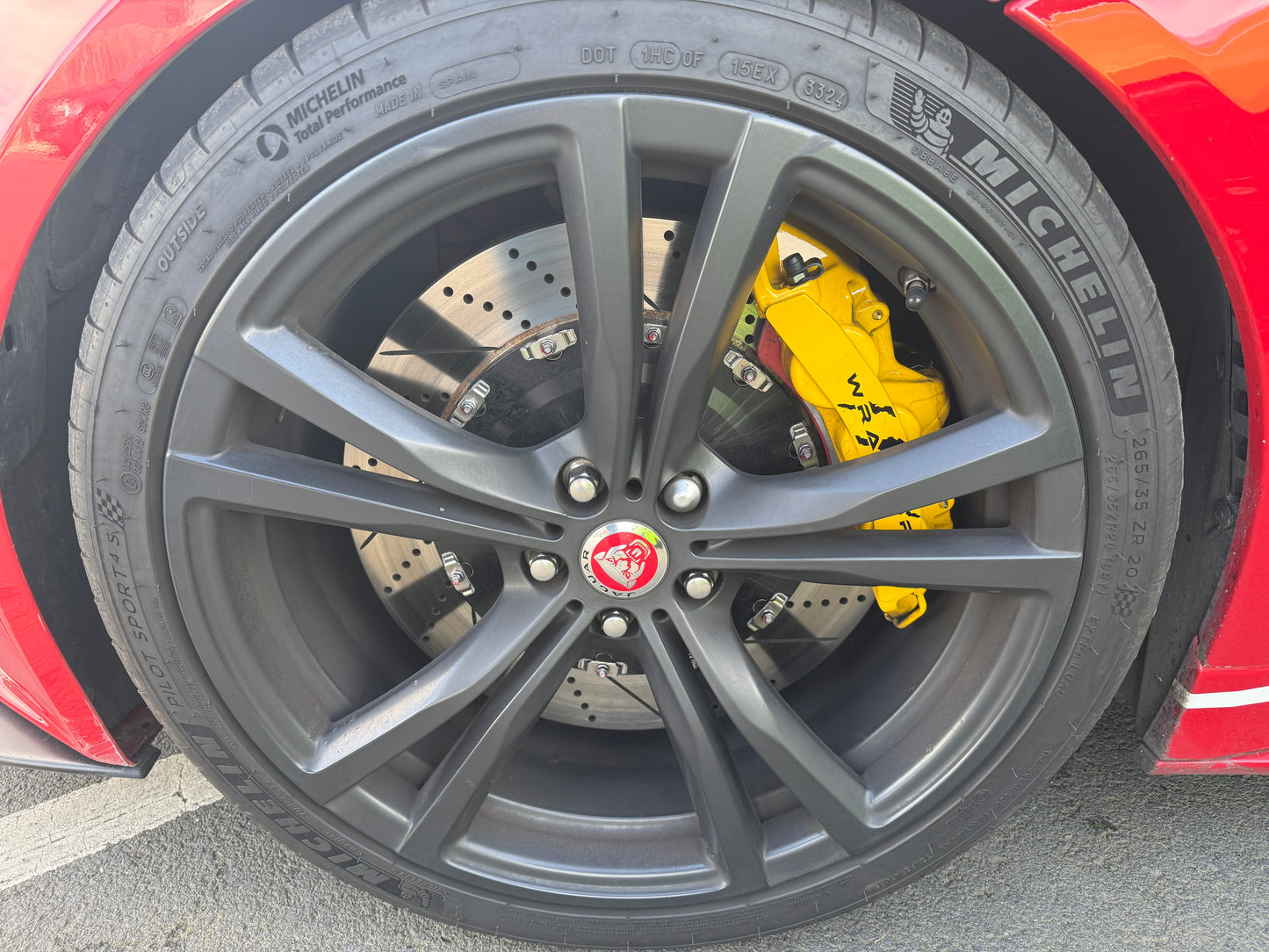 BIG BRAKE KIT - Six Piston Front & Rear Brake Upgrade Kit for Jaguar