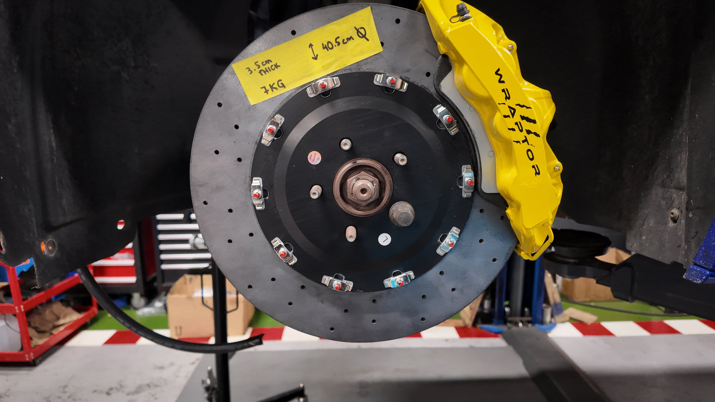 Wraptor Carbon Ceramic Big Brake System