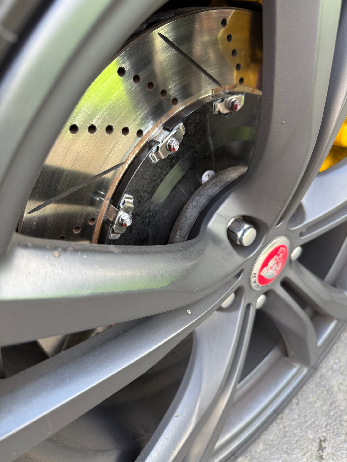 BIG BRAKE KIT - Six Piston Front & Rear Brake Upgrade Kit for Jaguar