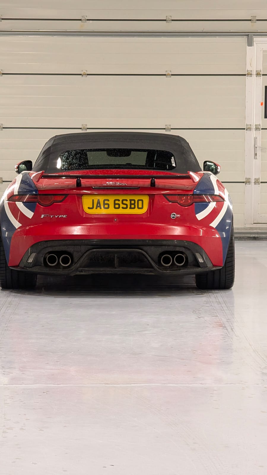 F TYPE SVR STYLE ACTIVE SPOILER