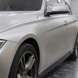 Oracal 970RA Matt Metallic Silver Grey (090M)