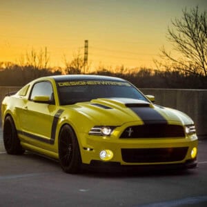 Oracal 970RA Gloss Cargo Yellow (256)