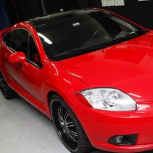 Oracal 970RA Gloss Geranium Red (305)