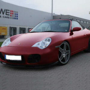Oracal 970RA Matt Unique Red (372M)