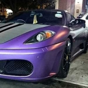 Oracal 970RA Matt Metallic Violet (406M)