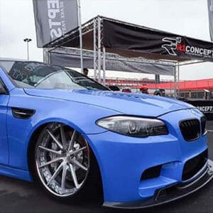 Oracal 970RA Gloss Glacier-Blue (555)