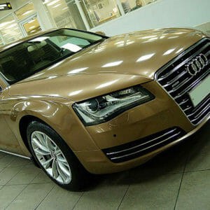 Oracal 970RA Gloss Metallic Brass (922)