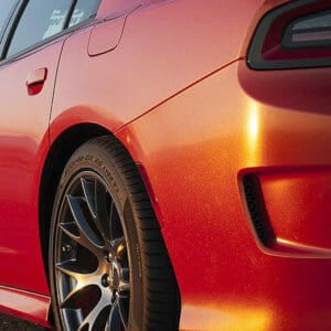 Oracal 970RA Matt Red Gold L Metallic (944)