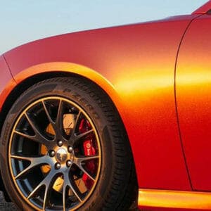 Oracal 970RA Matt Red Gold L Metallic (944)