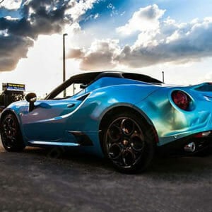 Oracal 970RA Gloss Green Blue (988)