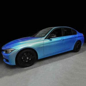 Oracal 970RA Gloss Green Blue (988)