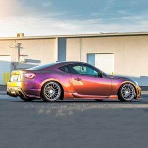 Oracal 970RA Gloss Aubergine Bronze (990)