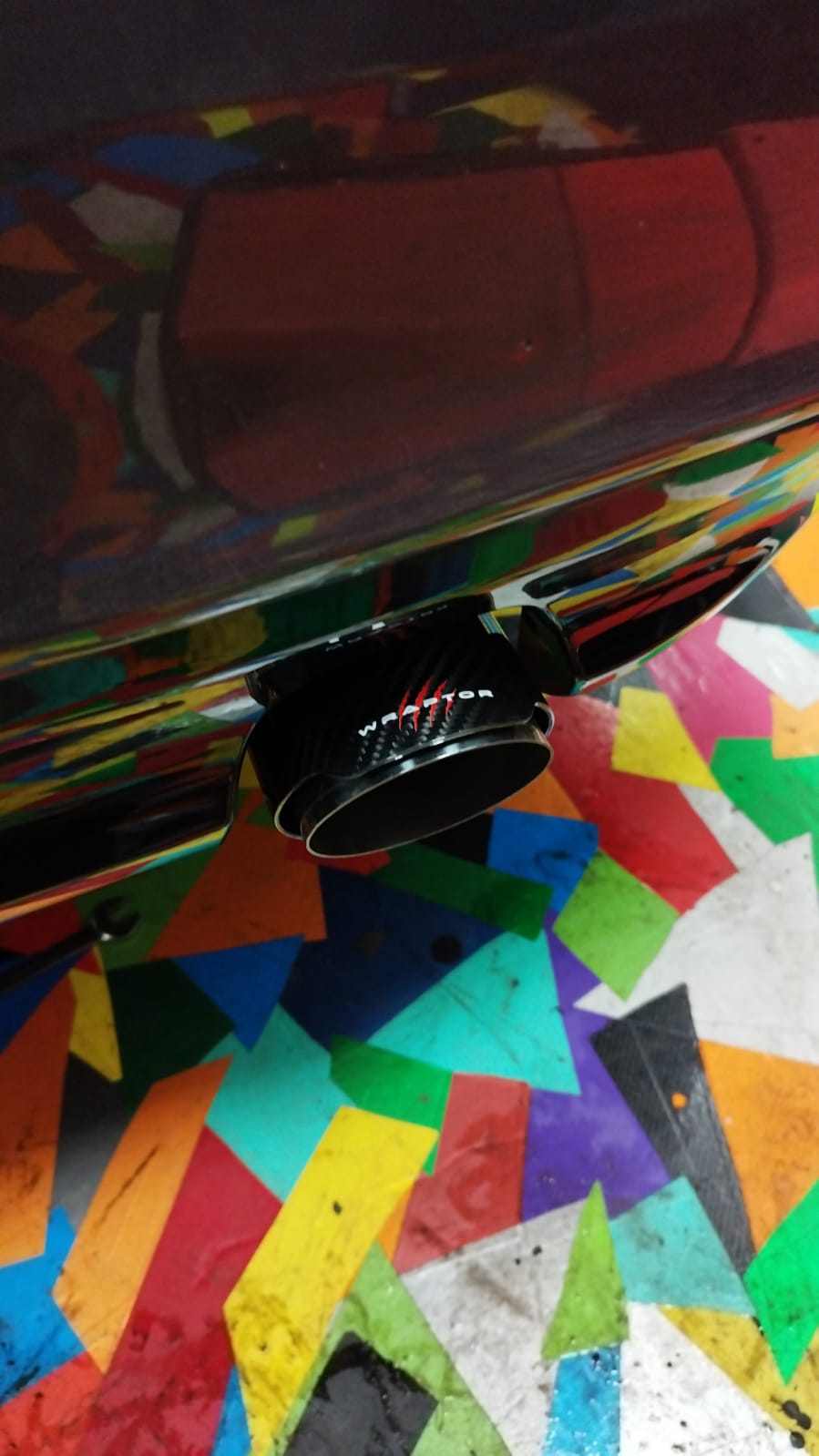 Jaguar XE & XF (X260) 3.0 Supercharged Rear Silencer delete kit