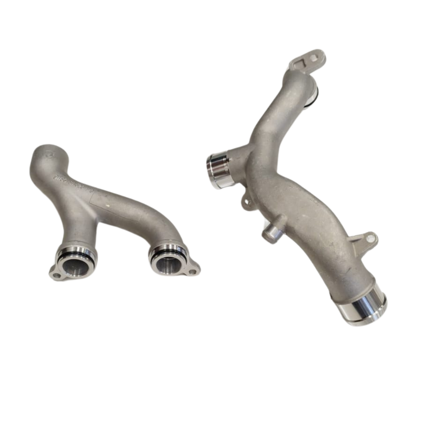 METAL COOLANT “Y” PIPE UPGRADE FOR 3.0 AND 5.0 JAGUAR LAND ROVER SUPERCHARGED ENGINE