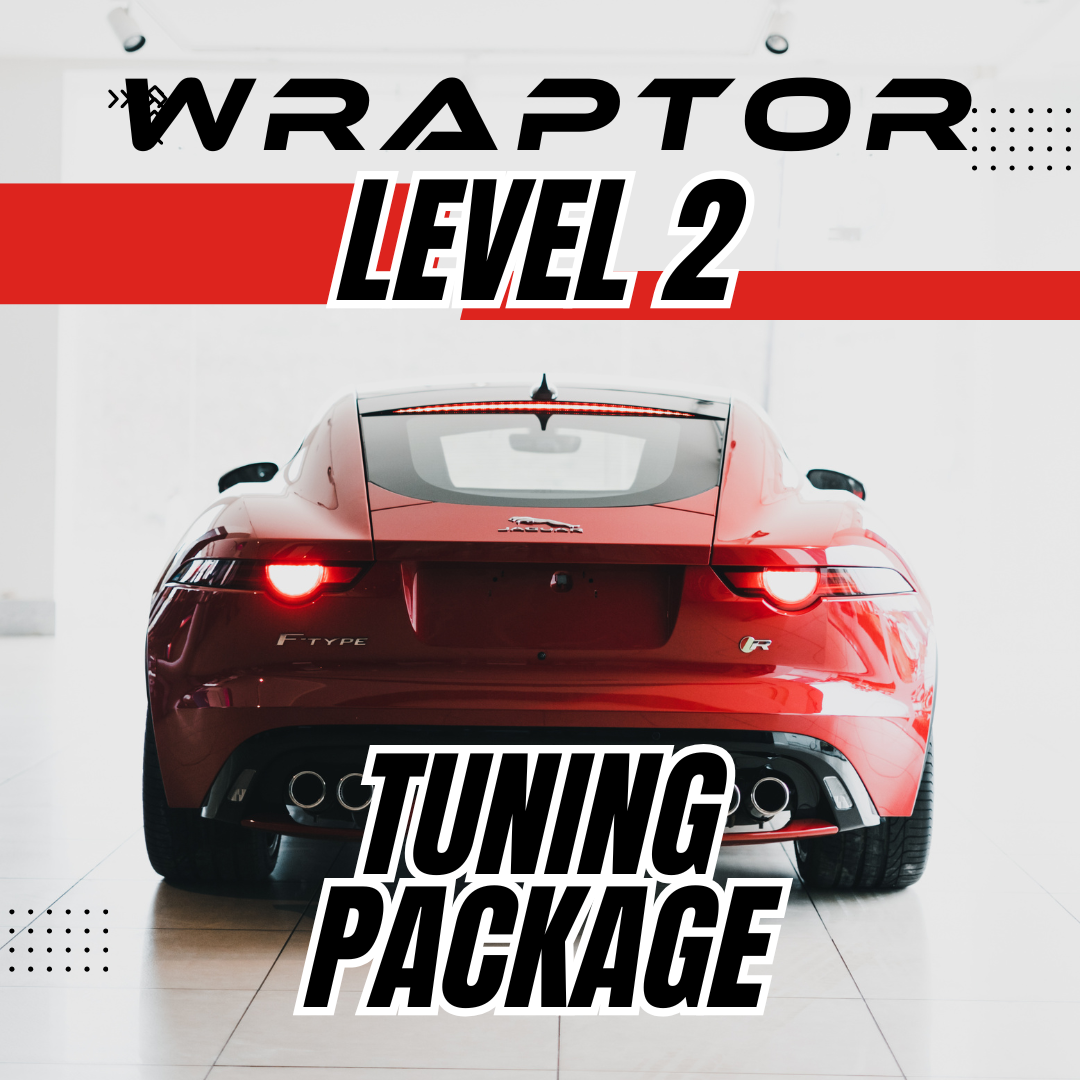 Wraptor Performance Level 2 Tune Wraptor Performance Level 2 Tune Specialist Jaguar/Land Rover - 3.0 and 5.0 Supercharged
