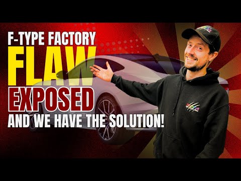 Active exhaust kit for the Jaguar F-Type (V6 &V8)