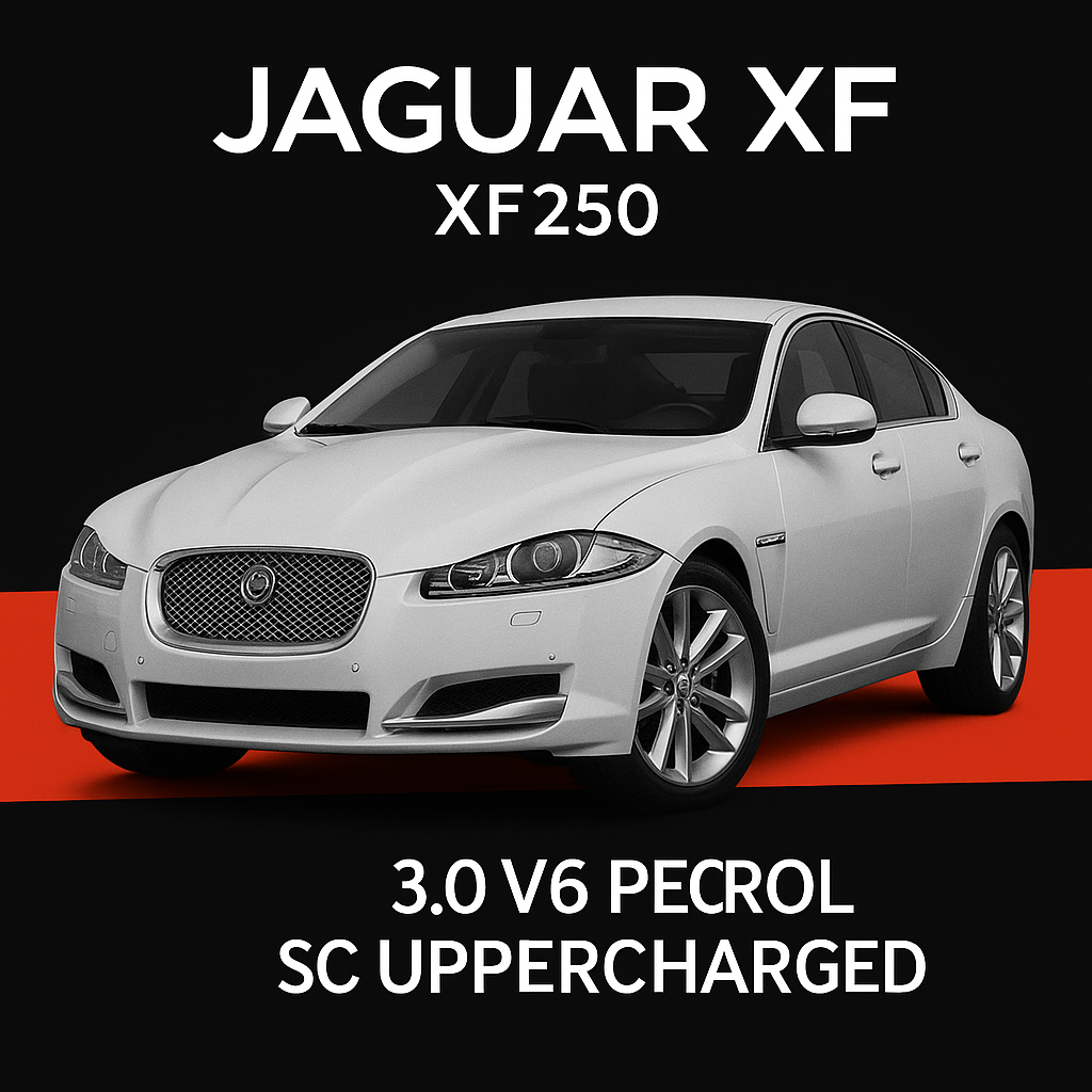 XF250 (Facelift) 2011–2015 3.0 V6 Supercharged Petrol