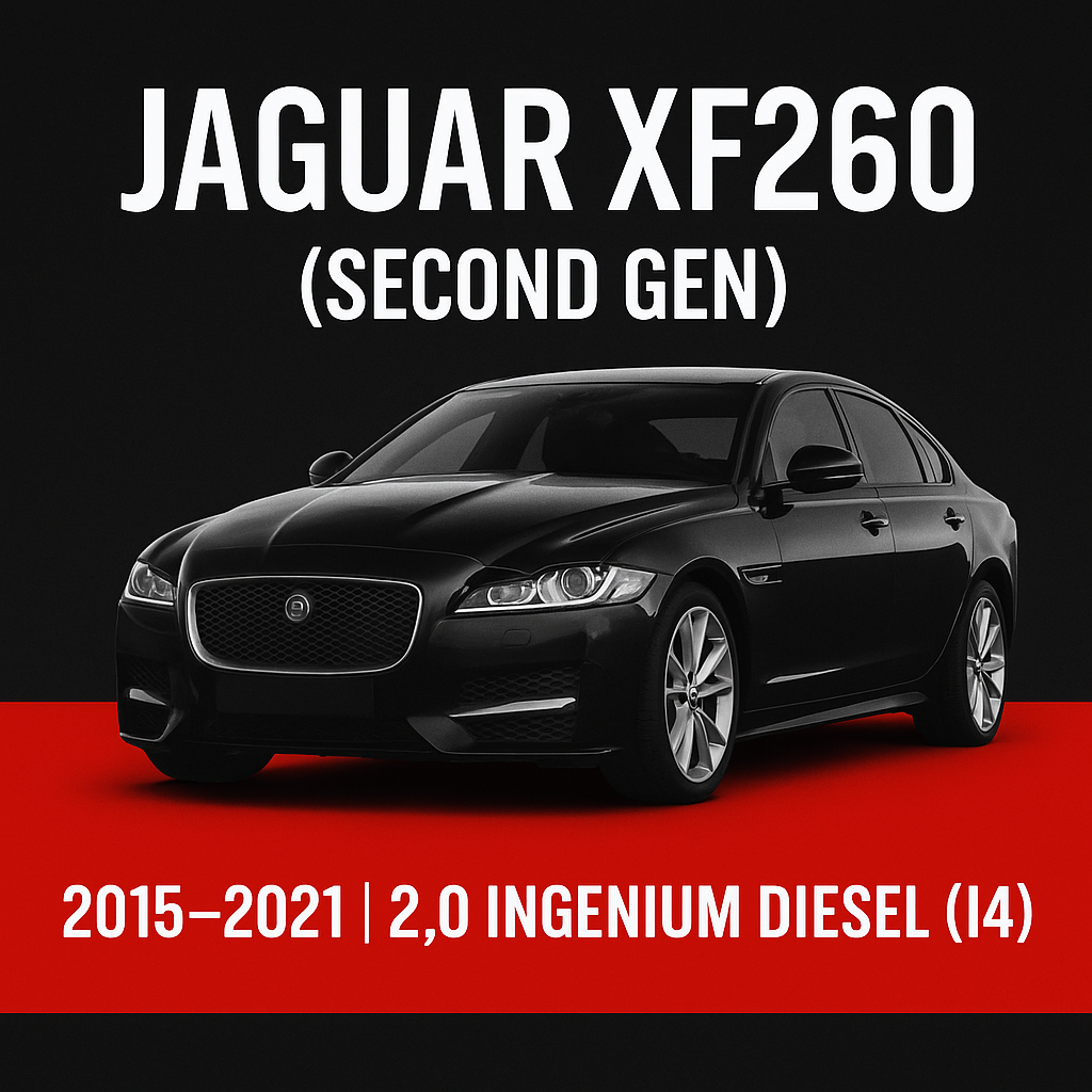 XF260 (Second Gen) 2015–2021 2.0 Ingenium Diesel (I4)