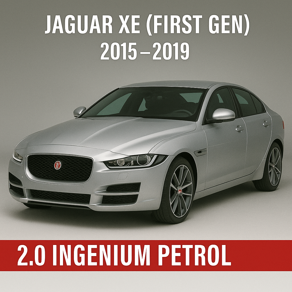 XE (First Gen) 2015–2019 2.0 Ingenium Petrol