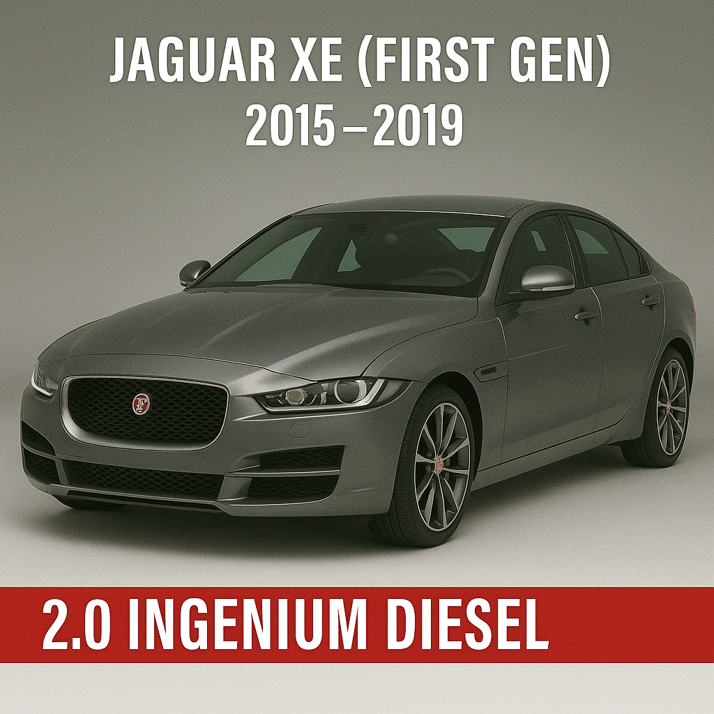 XE (First Gen) 2015–2019 2.0 Ingenium Diesel