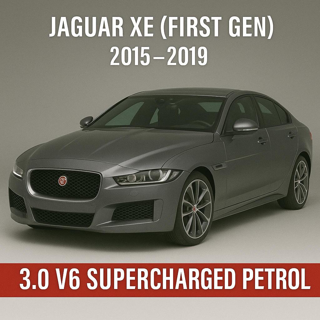 XE (First Gen) 2015–2019 3.0 V6 Supercharged Petrol