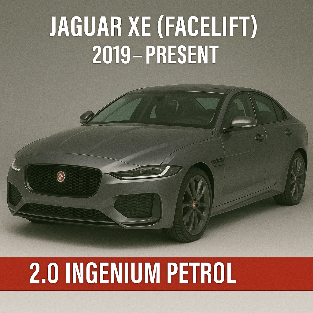 XE (Facelift) 2019–Present 2.0 Ingenium Petrol