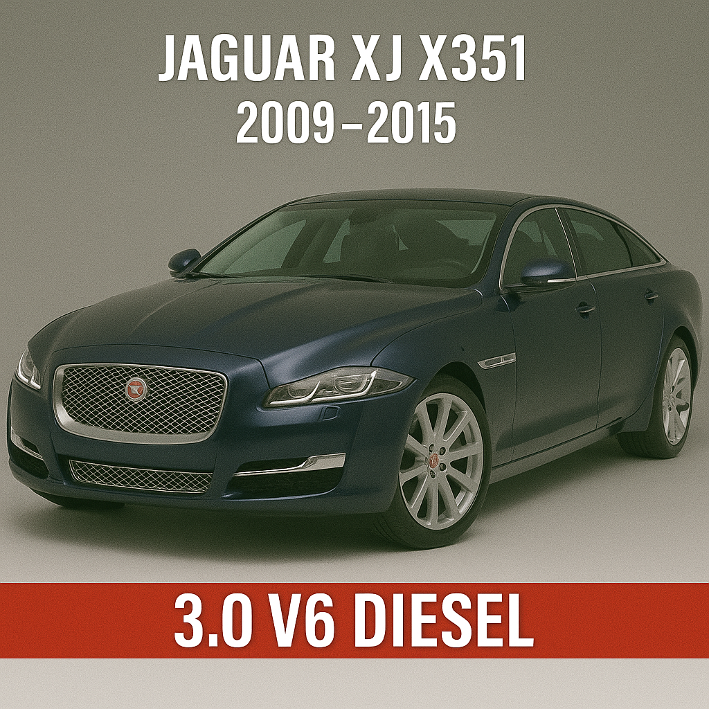 X351 2009–2015 3.0 V6 Diesel