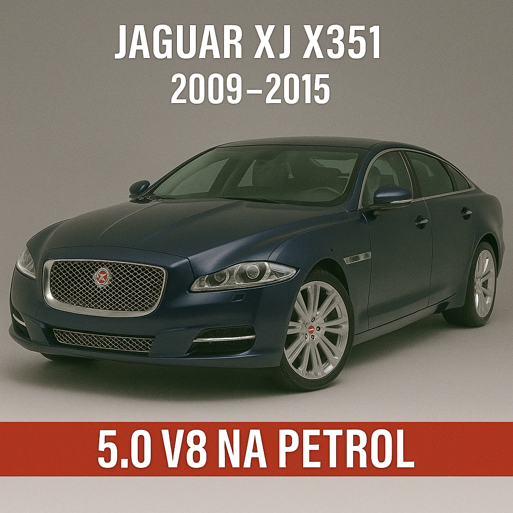 X351 2009–2015 5.0 V8 NA Petrol
