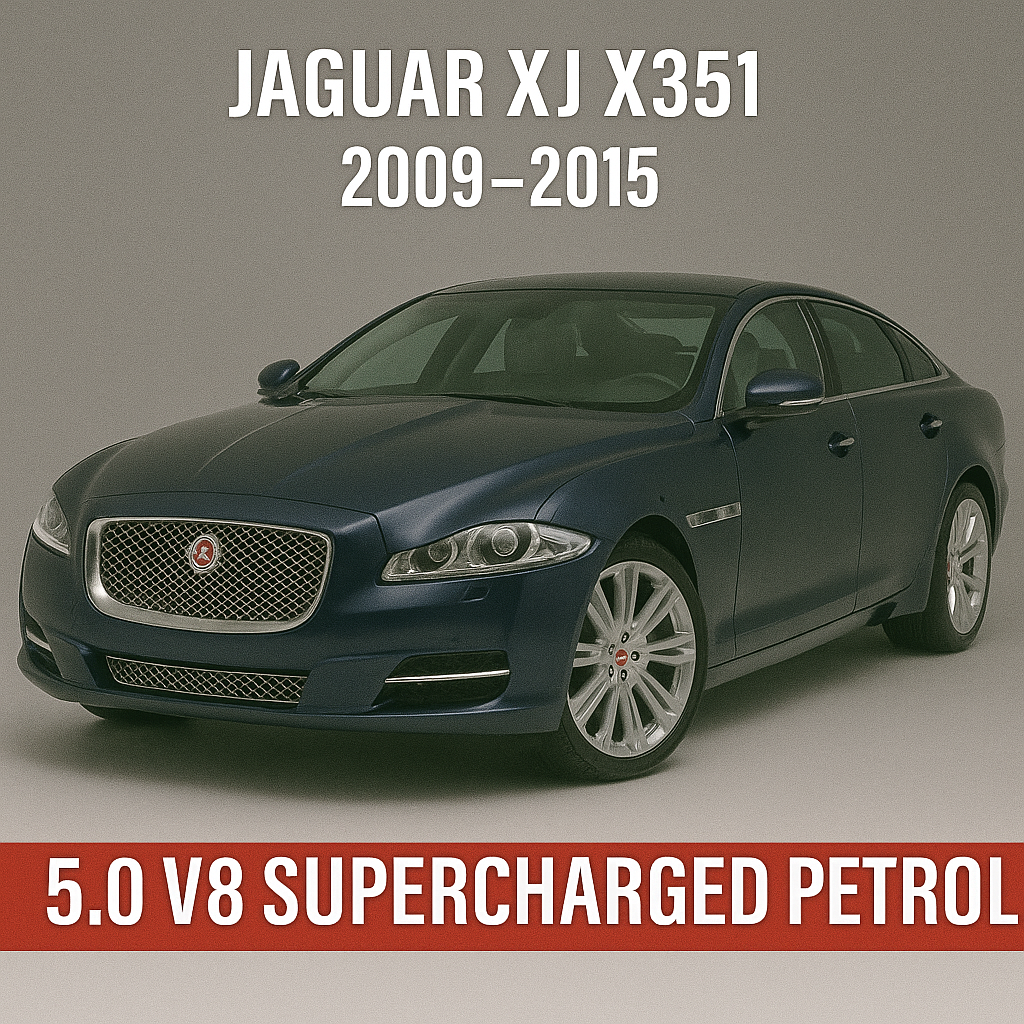 X351 2009–2015 5.0 V8 Supercharged Petrol