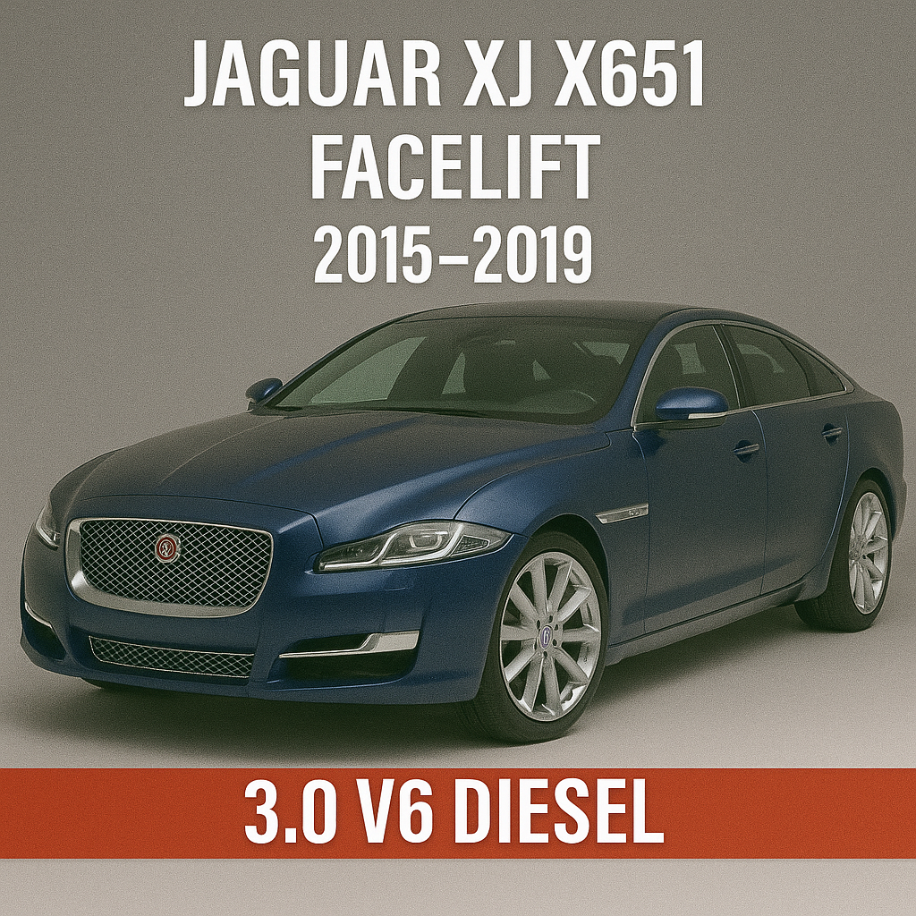 X351 Facelift 2015–2019 3.0 V6 Diesel