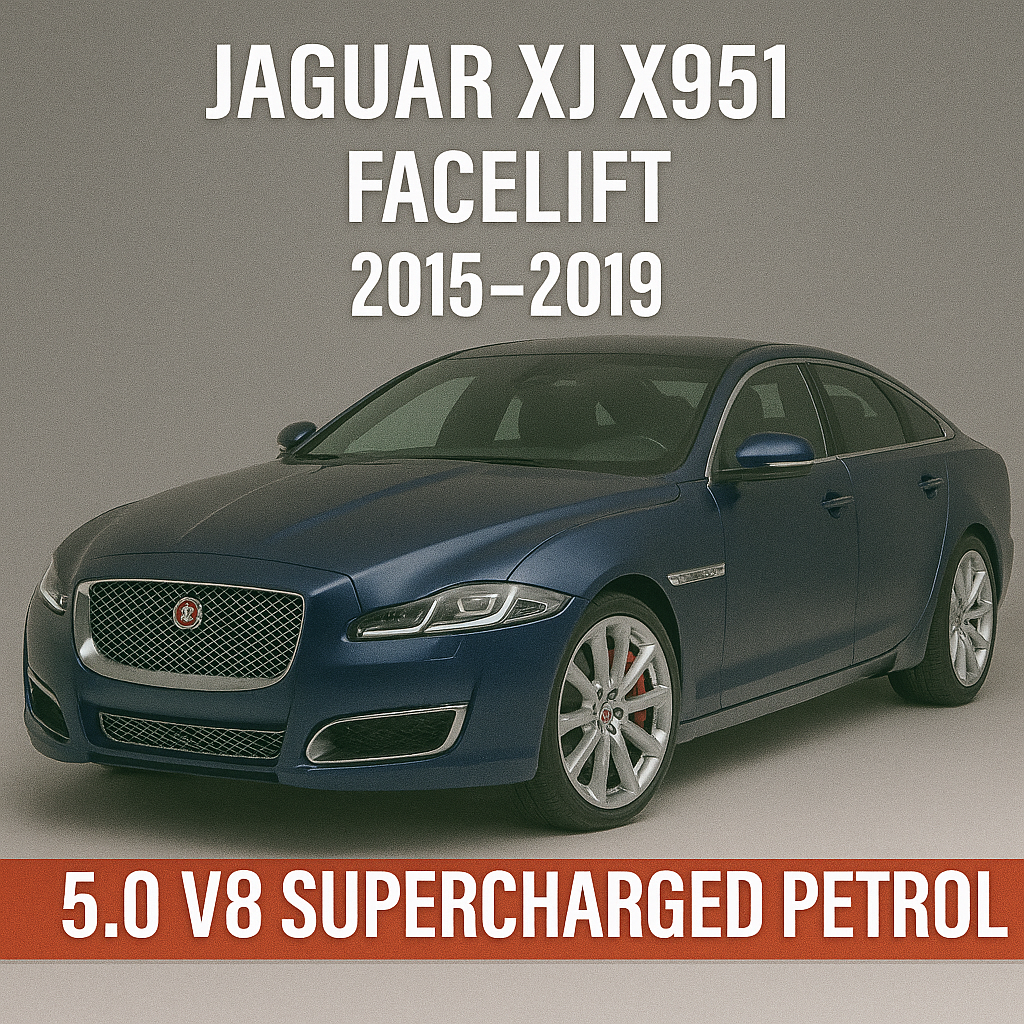 X351 Facelift 2015–2019 5.0 V8 Supercharged Petrol
