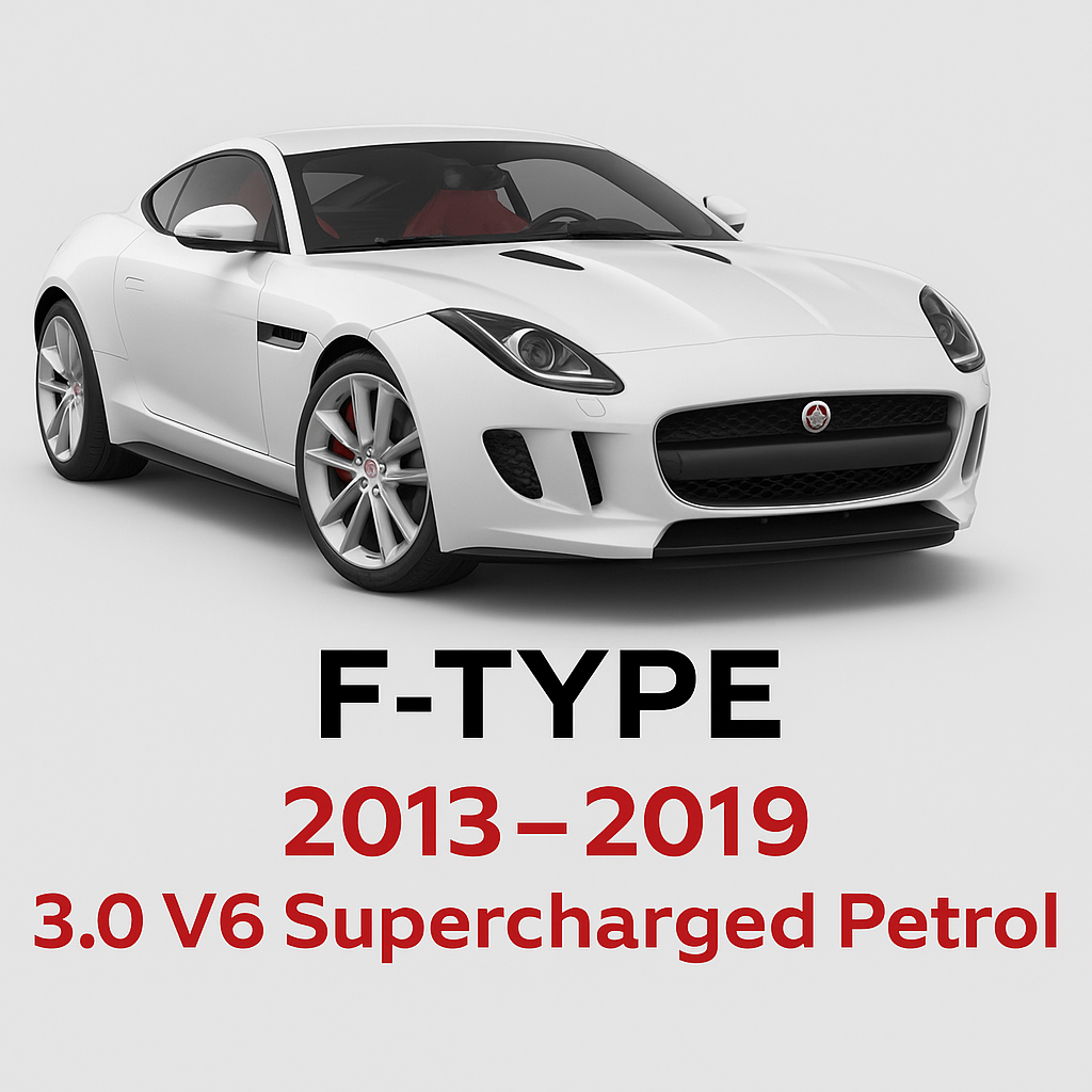 F-Type 2013–2019 3.0 V6 Supercharged Petrol