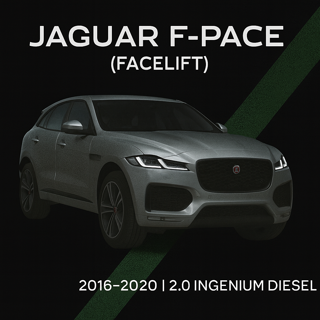F-Pace 2016–2020 2.0 Ingenium Diesel