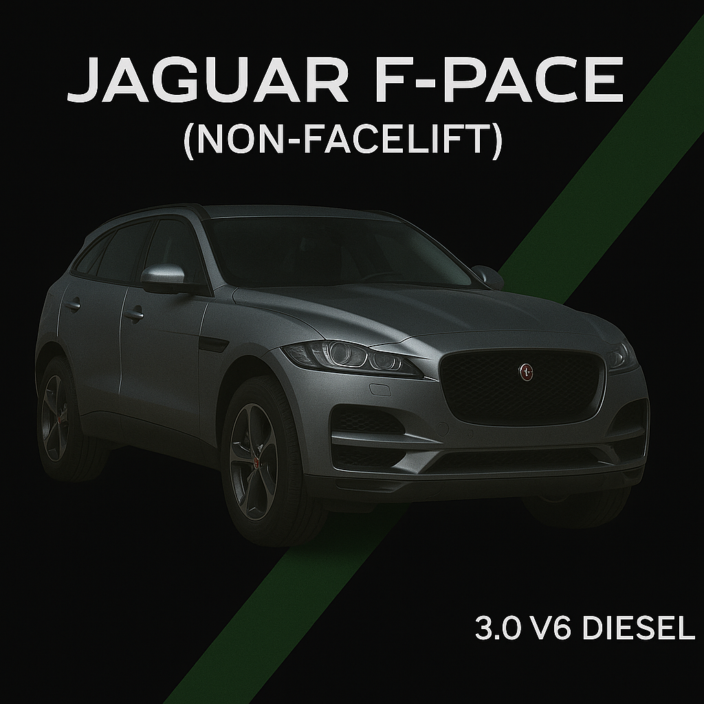 F-Pace 2016–2020 3.0 V6 Diesel