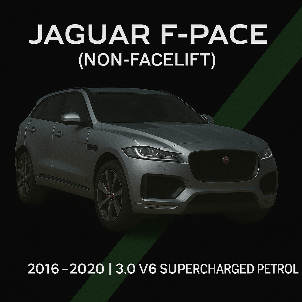 F-Pace 2016–2020 3.0 V6 Supercharged Petrol