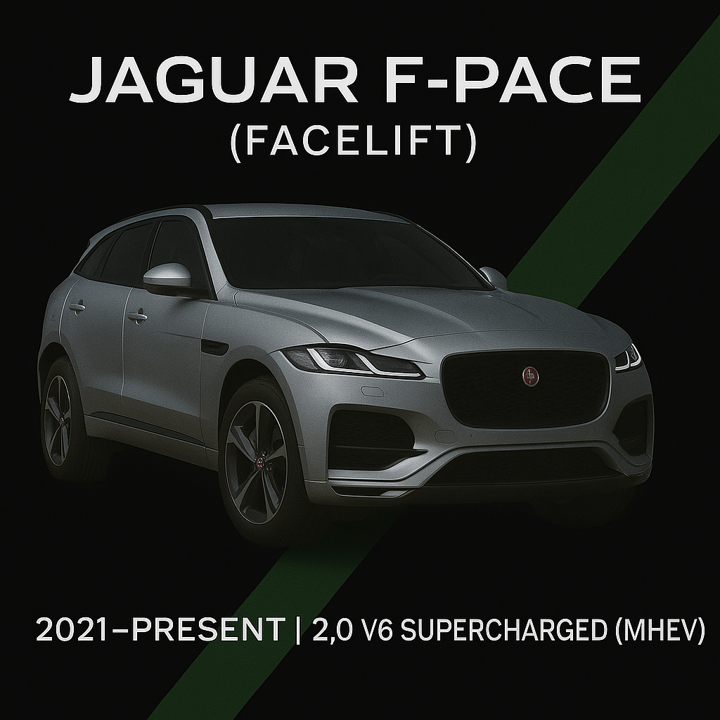 F-Pace Facelift 2021–Present 2.0 Ingenium Petrol (MHEV)