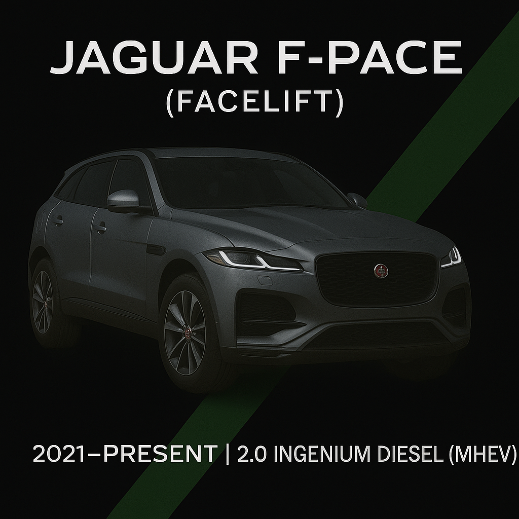 F-Pace Facelift 2021–Present 2.0 Ingenium Diesel (MHEV)