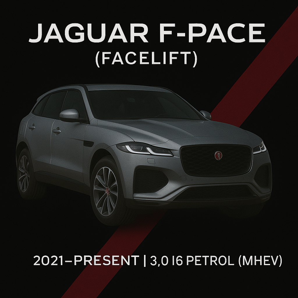 F-Pace Facelift 2021–Present 3.0 I6 Petrol (MHEV)