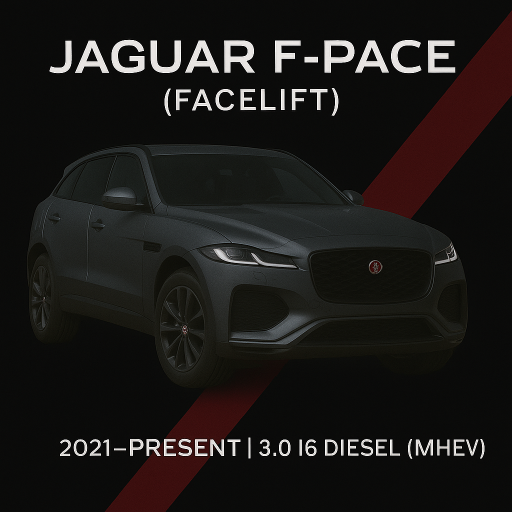 F-Pace Facelift 2021–Present 3.0 I6 Diesel (MHEV)