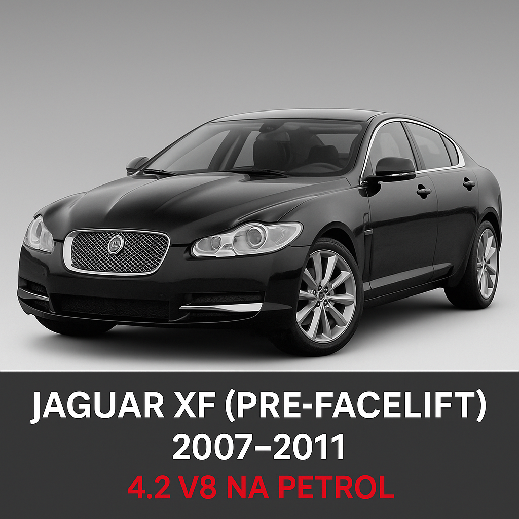 XF (Pre-Facelift) 2007–2011 4.2 V8 NA Petrol