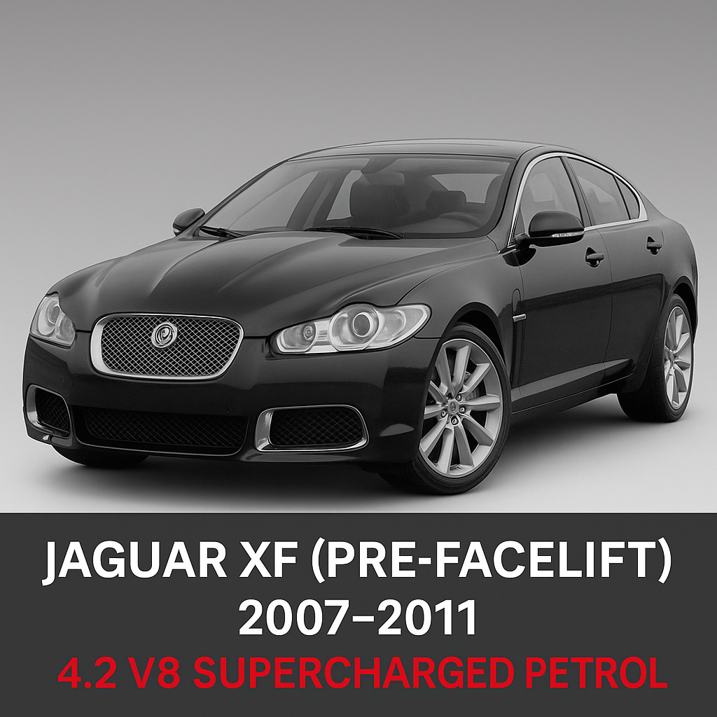 XF (Pre-Facelift) 2007–2011 4.2 V8 Supercharged Petrol