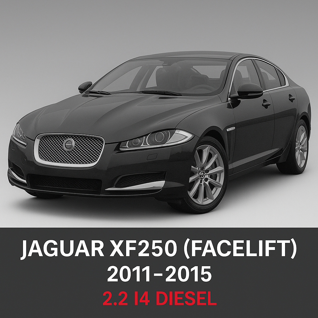 XF250 (Facelift) 2011–2015 2.2 I4 Diesel – WRAPTOR DESIGN
