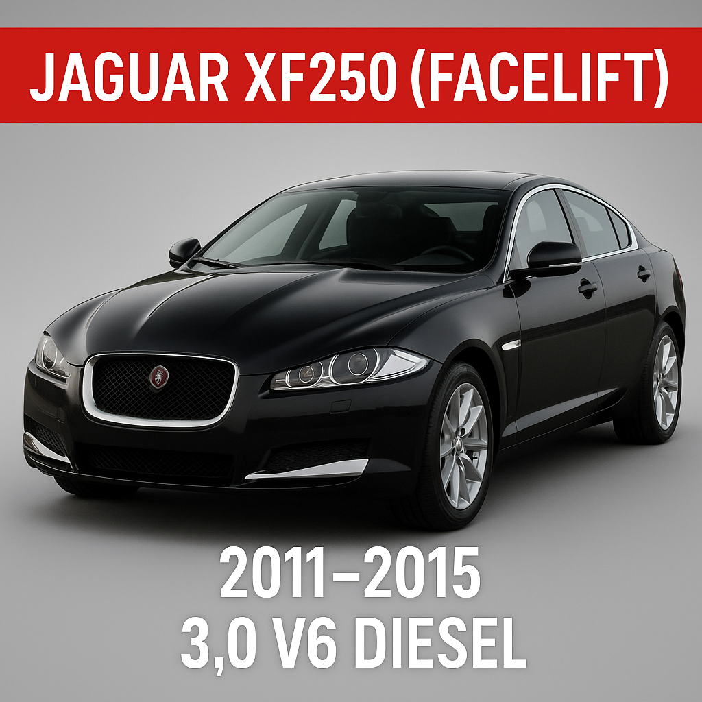 XF250 (Facelift) 2011–2015 3.0 V6 Diesel