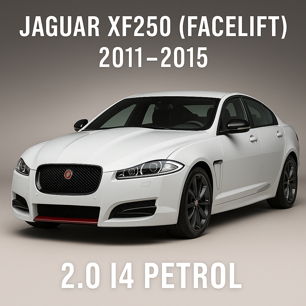 XF250 (Facelift) 2011–2015 2.0 I4 Petrol