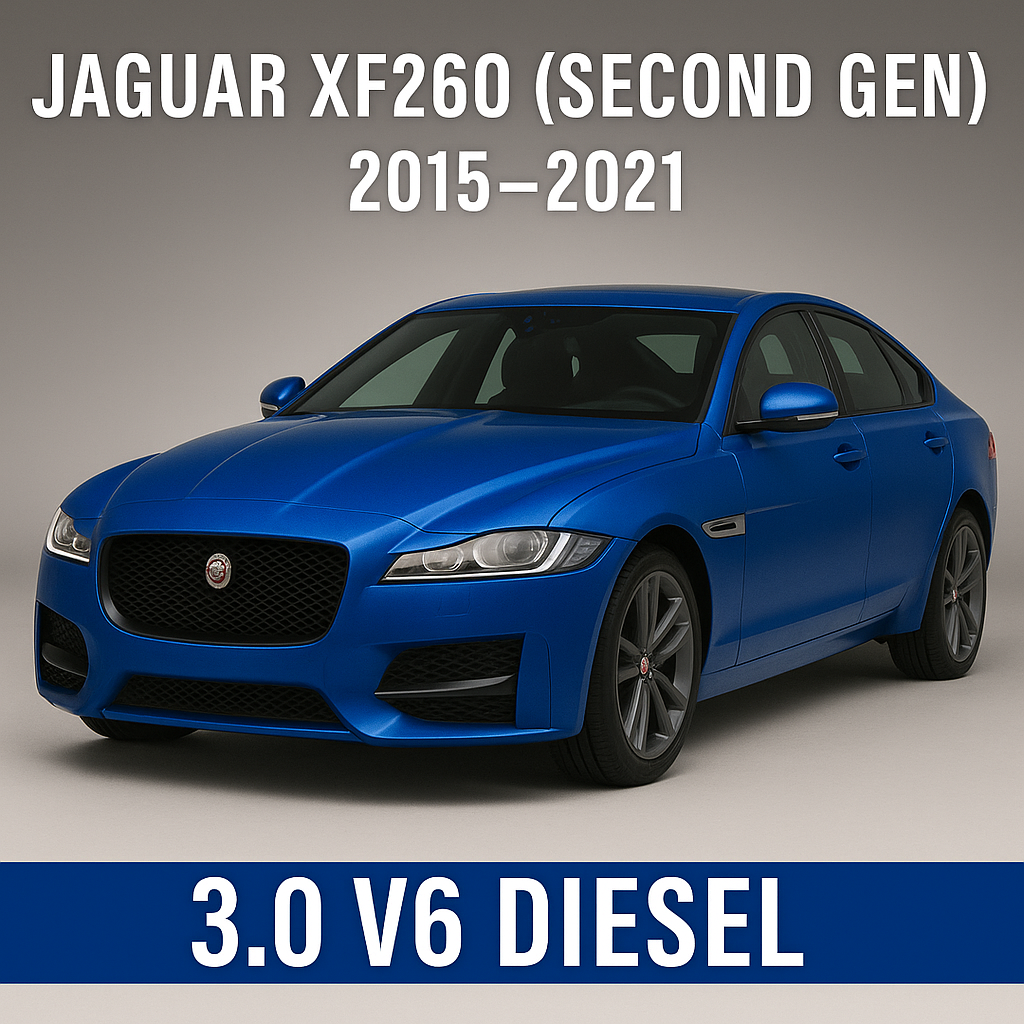 XF260 (Second Gen) 2015–2021 3.0 V6 Diesel