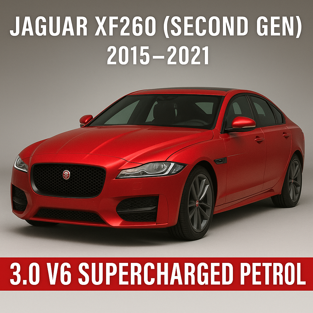 XF260 (Second Gen) 2015–2021 3.0 V6 Supercharged Petrol