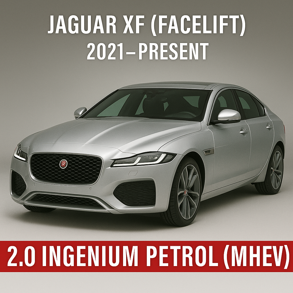 XF (Facelift) 2021–Present 2.0 Ingenium Petrol (MHEV)